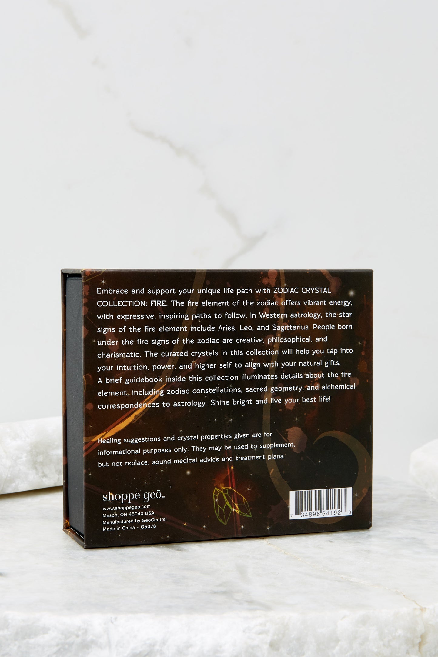 Fire Zodiac Crystal Collection