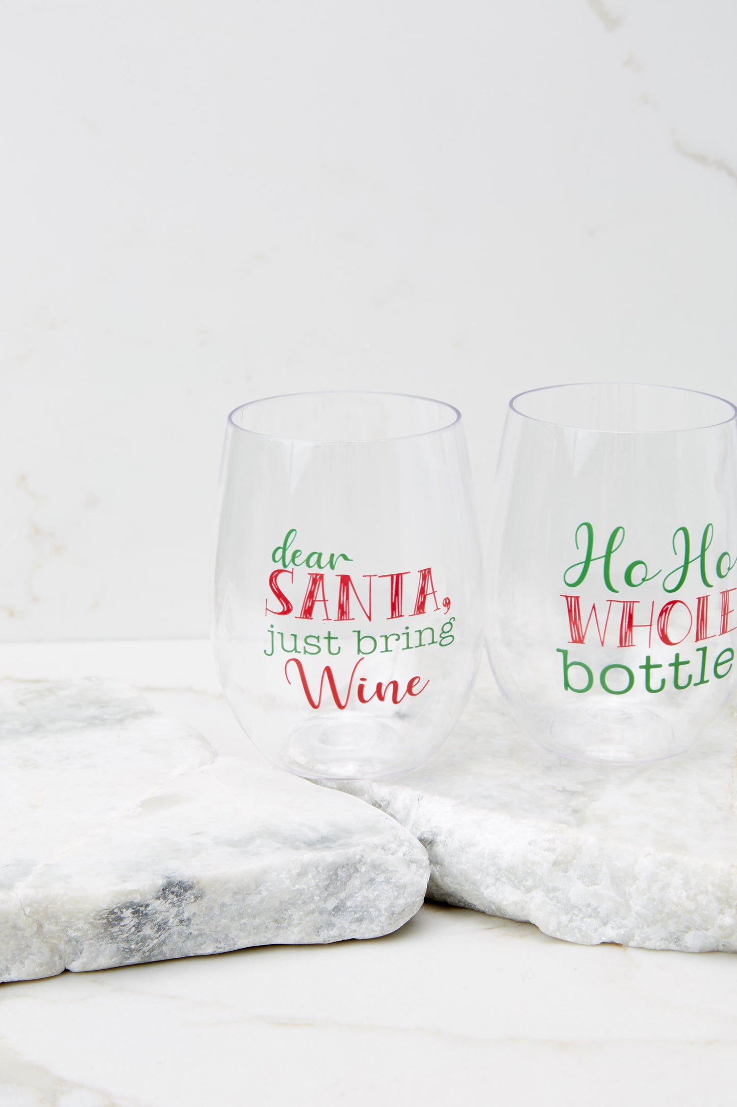 Tipsy And Bright To Go Wine Glasses