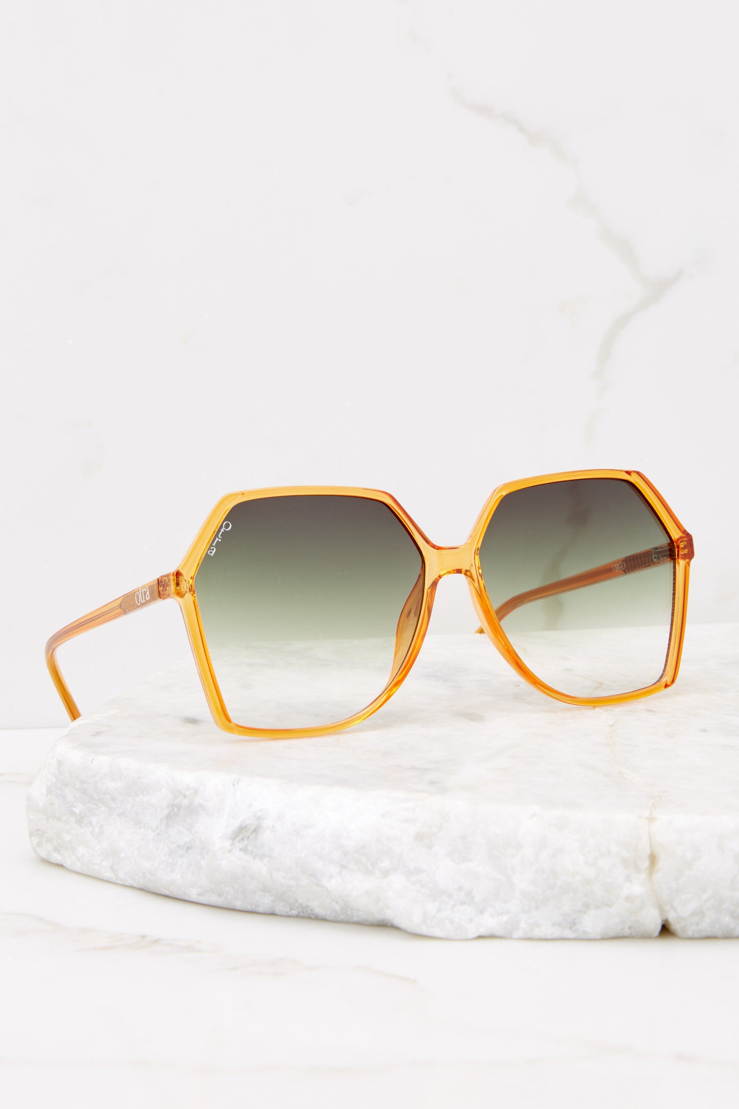 Virgo Gold Sunglasses