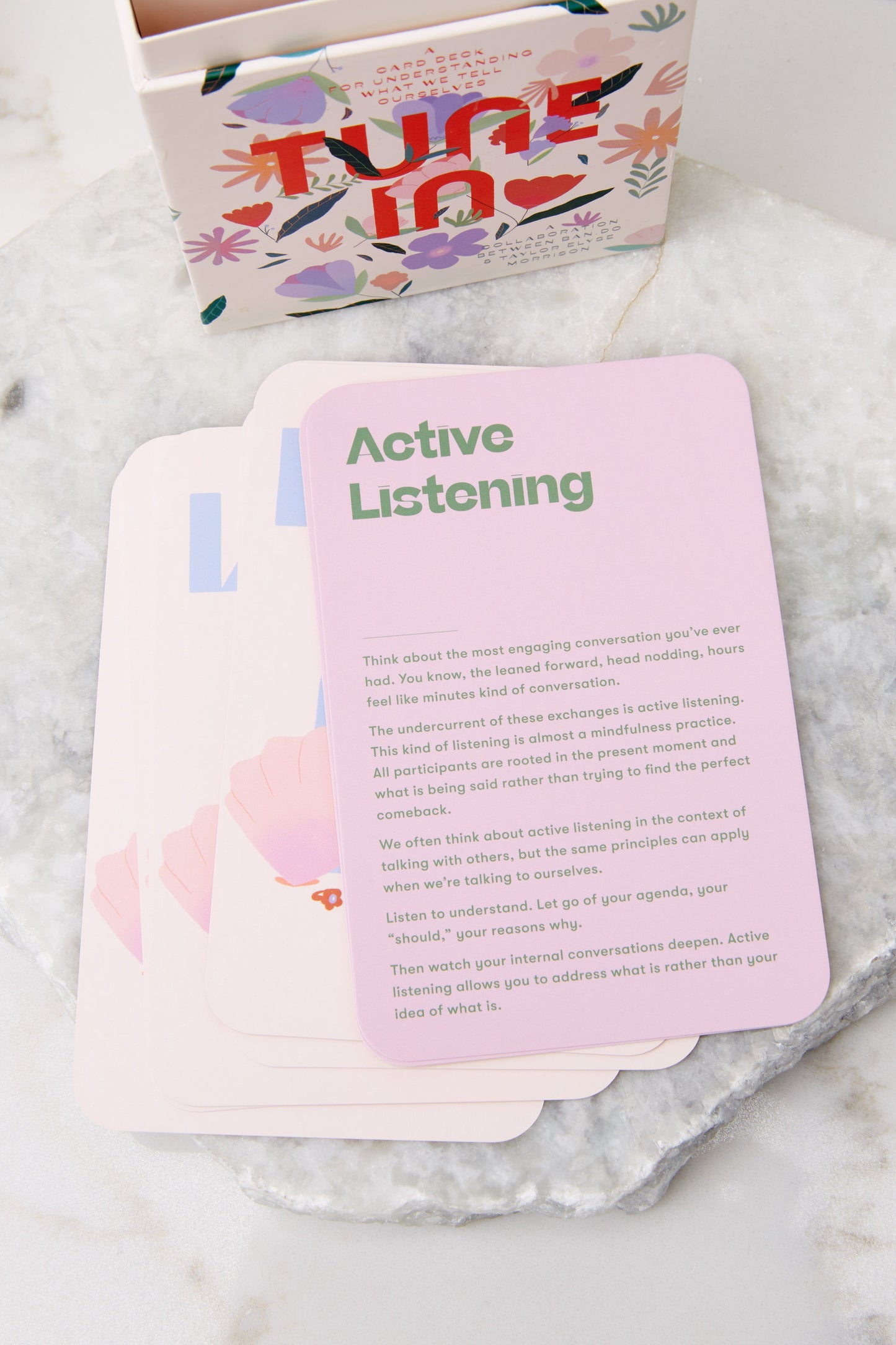 Tune In Card Deck