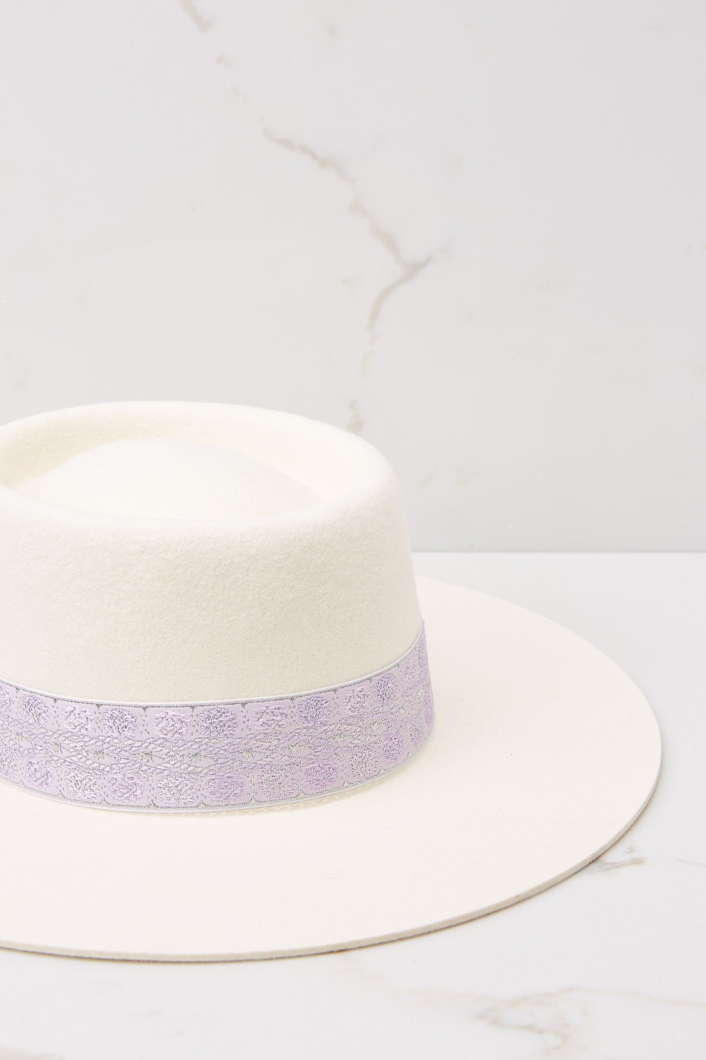 Lavender Lolita Hat