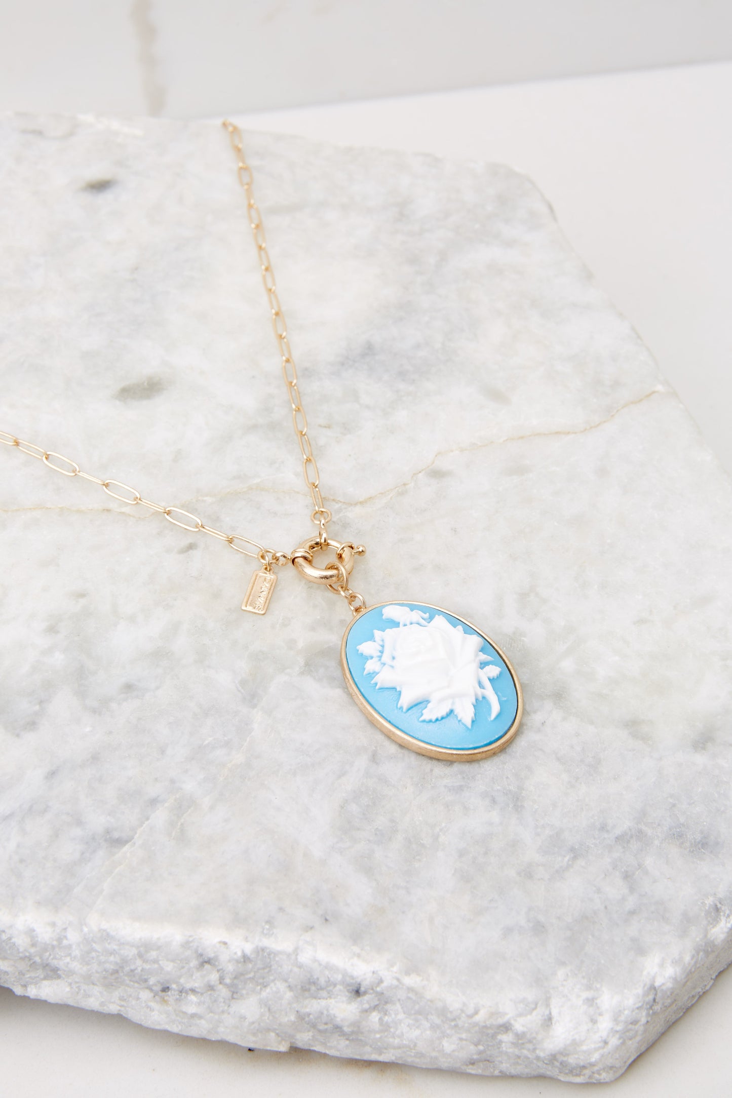 Priceless Memories Gold Necklace