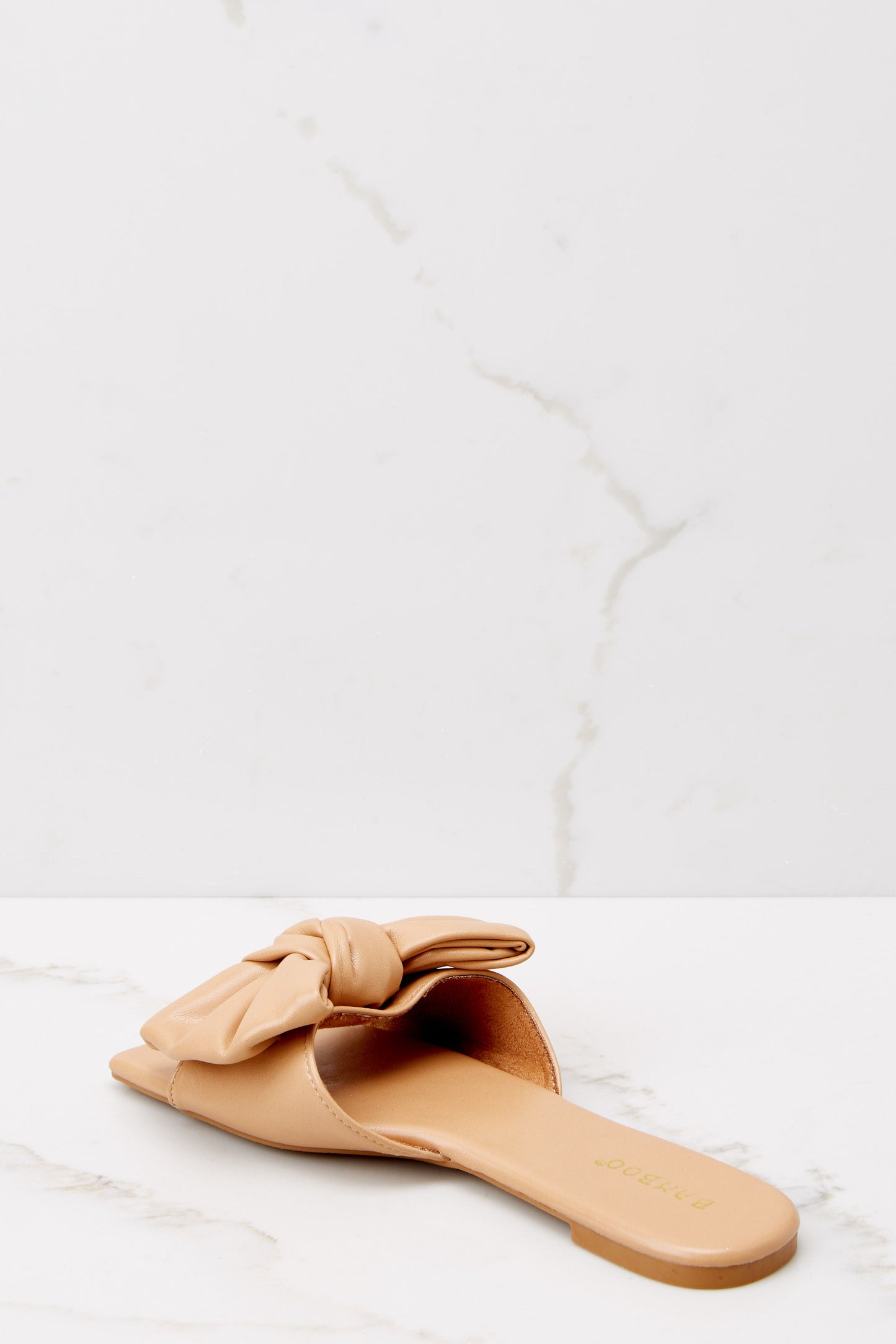 Cupid's Bow Taupe Sandals
