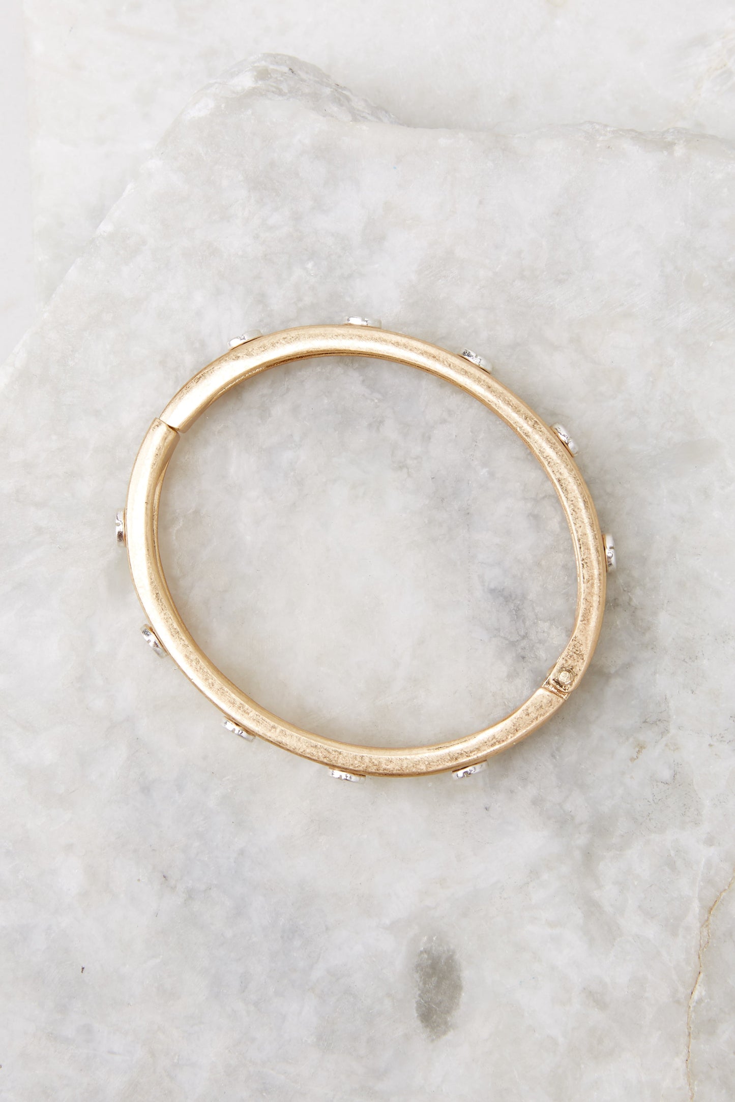 Cusp Of Love Gold Bracelet
