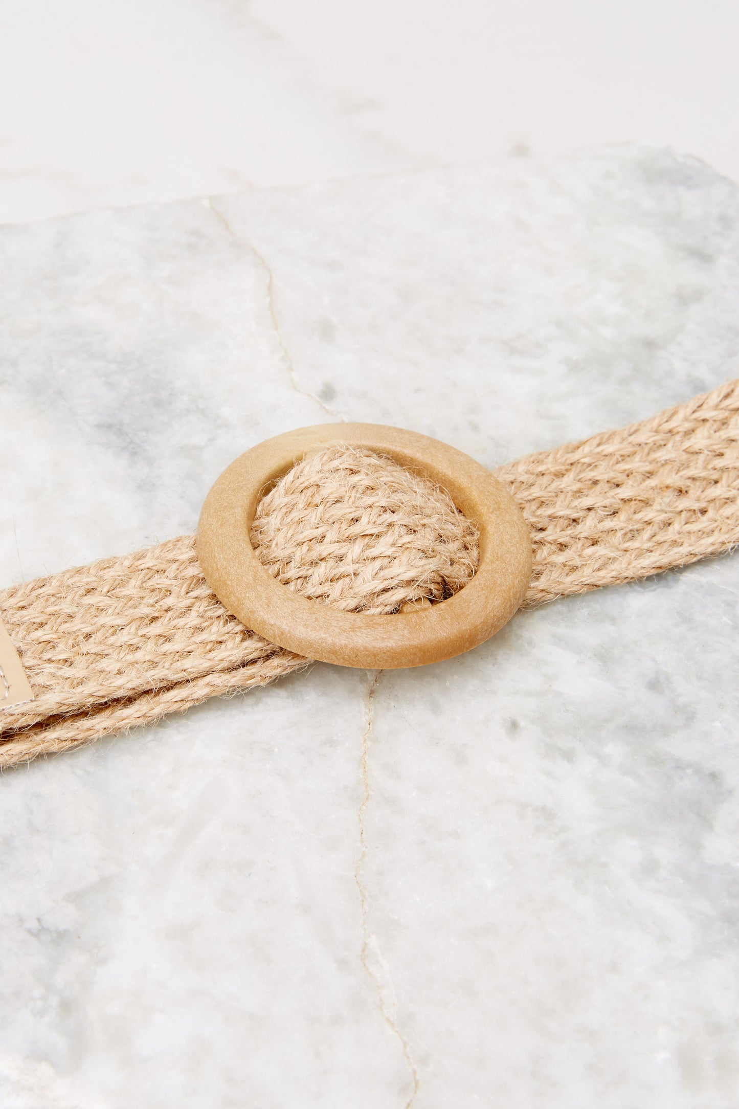 Carry Me Through Beige Belt