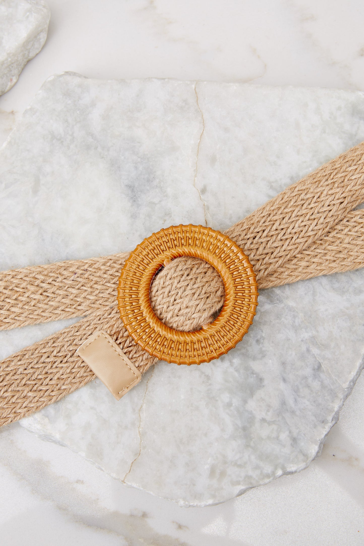 Pull Me Tight Beige Belt
