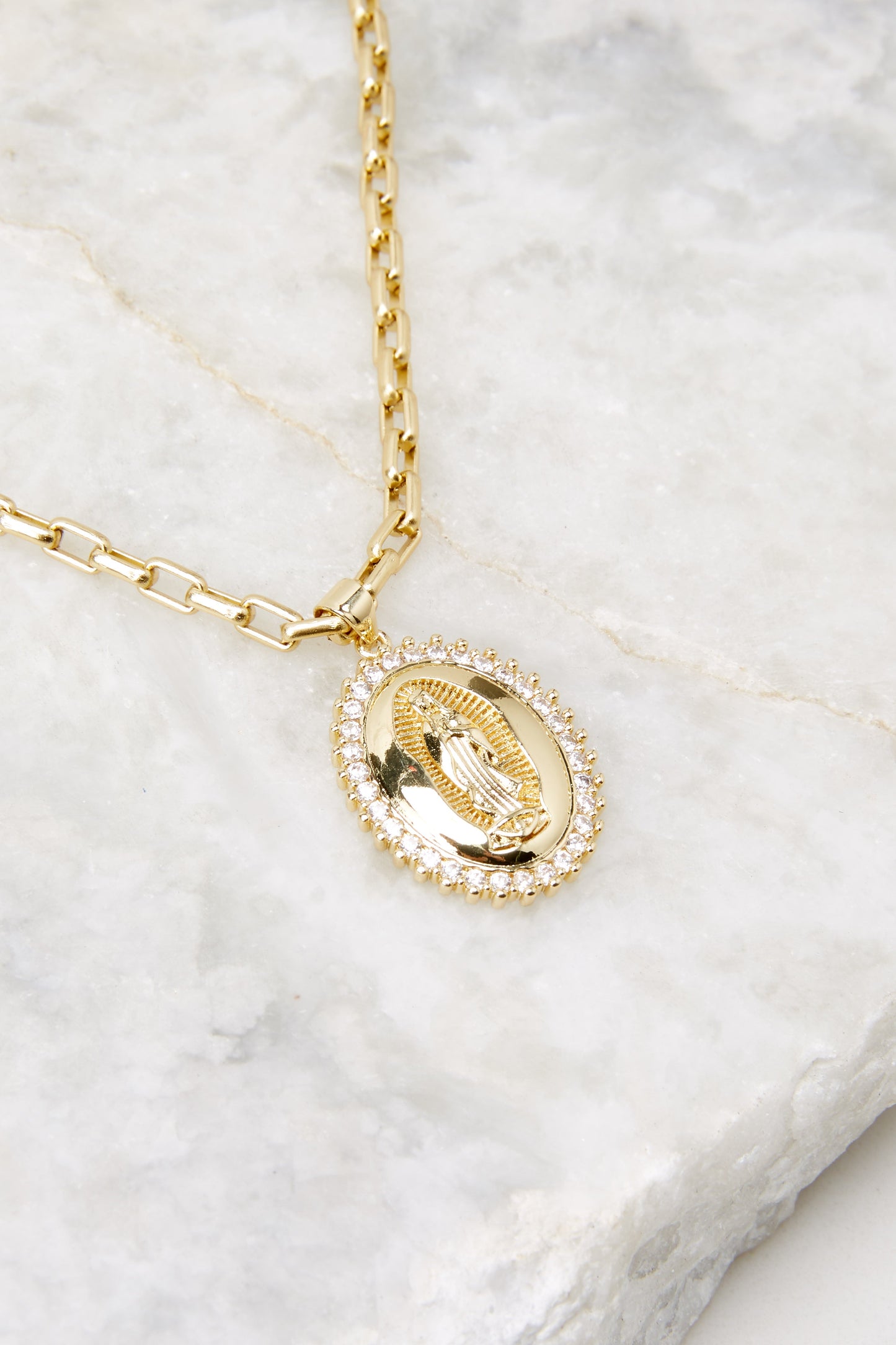 Finding Loyalty Gold Necklace