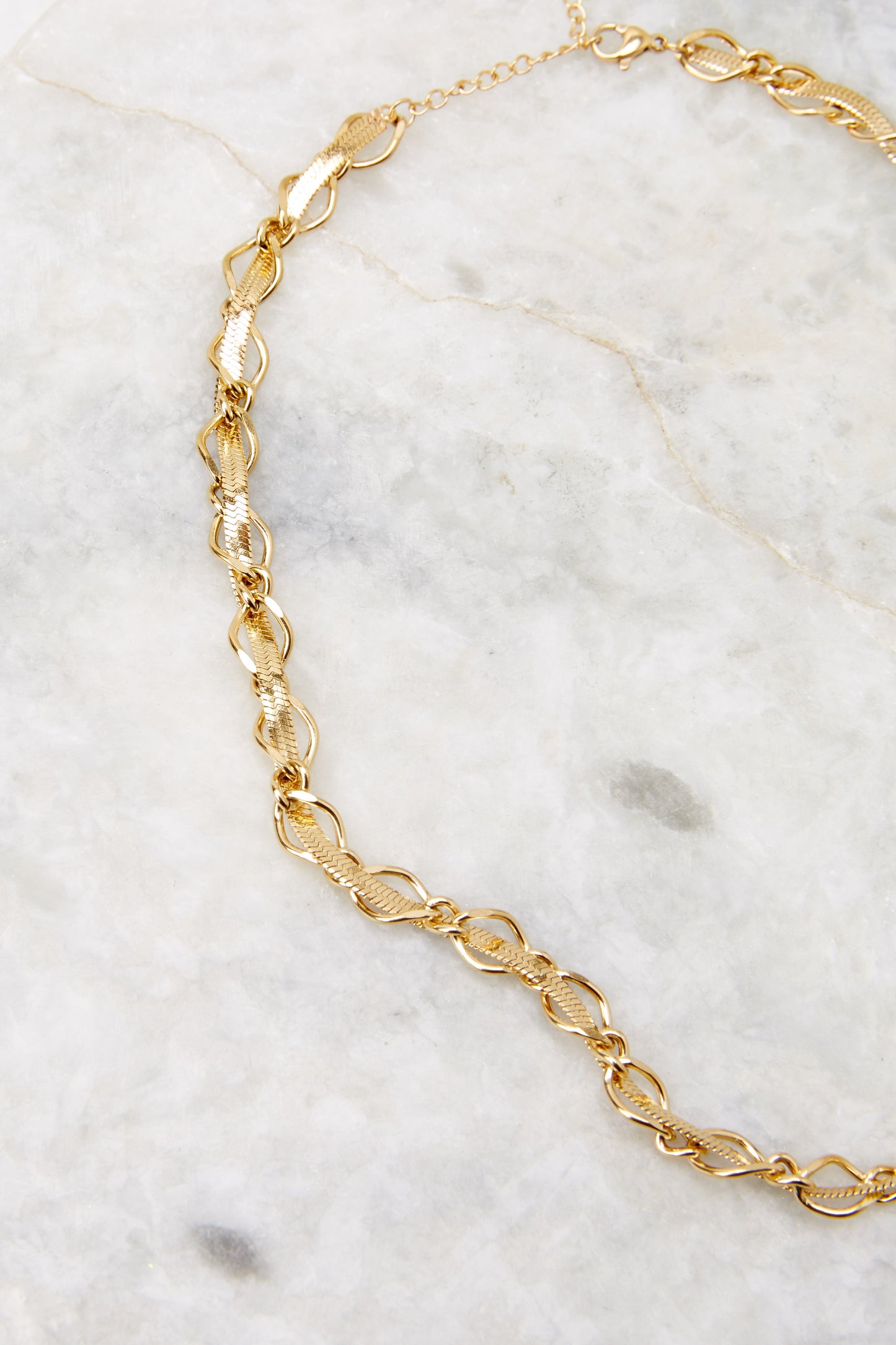 Cast A Spell Gold Necklace