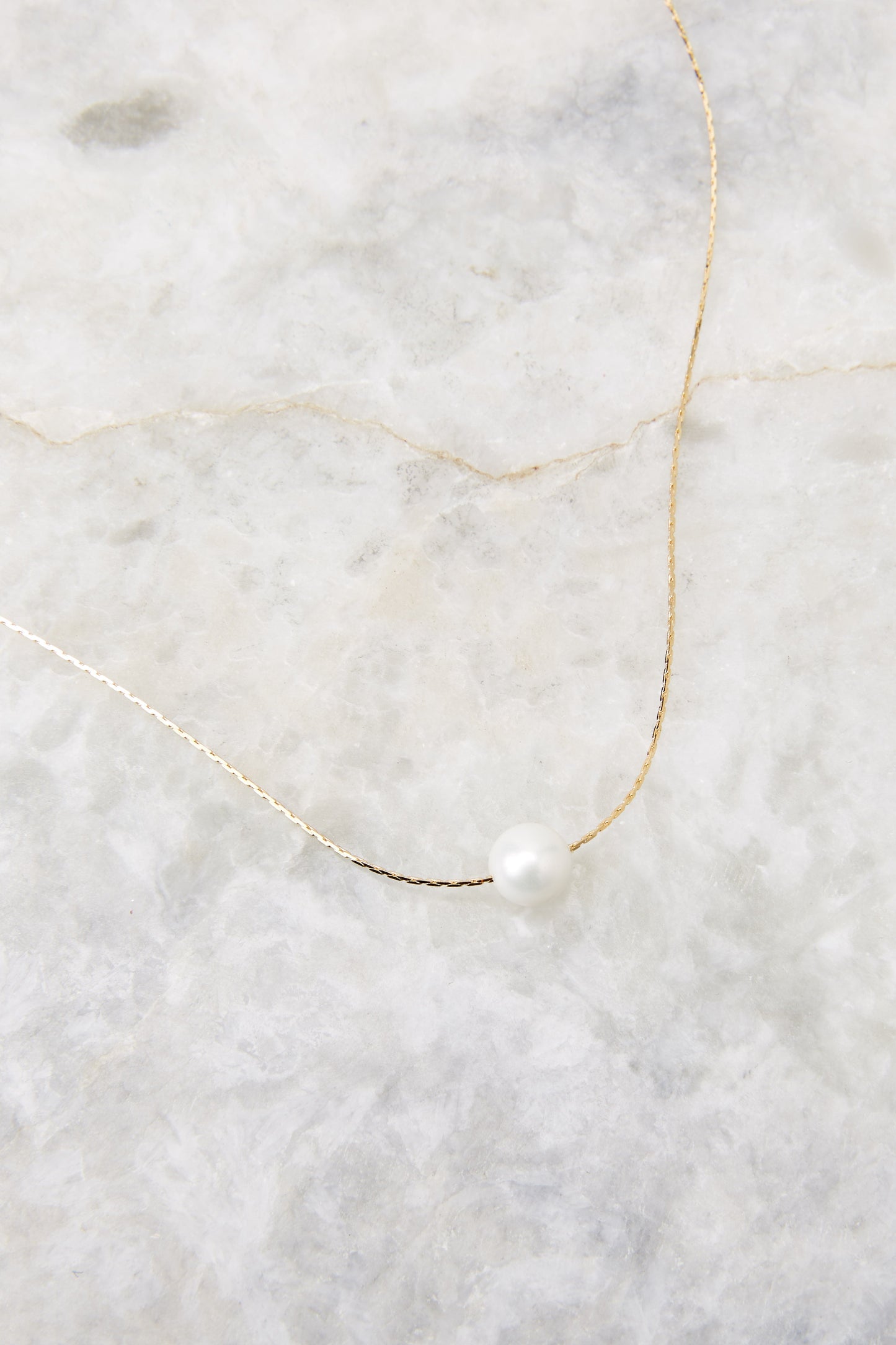 Rare Elegance Pearl Necklace