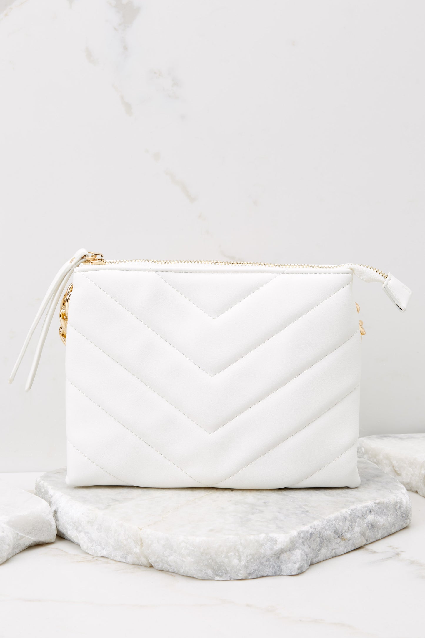 Off The Chain White Bag