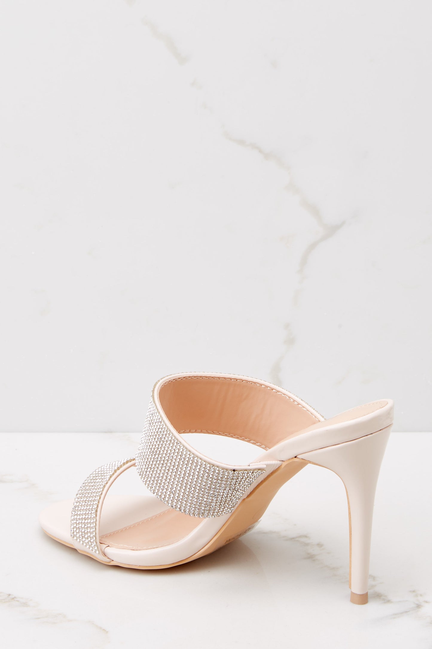 Radiating Beauty Nude Heels