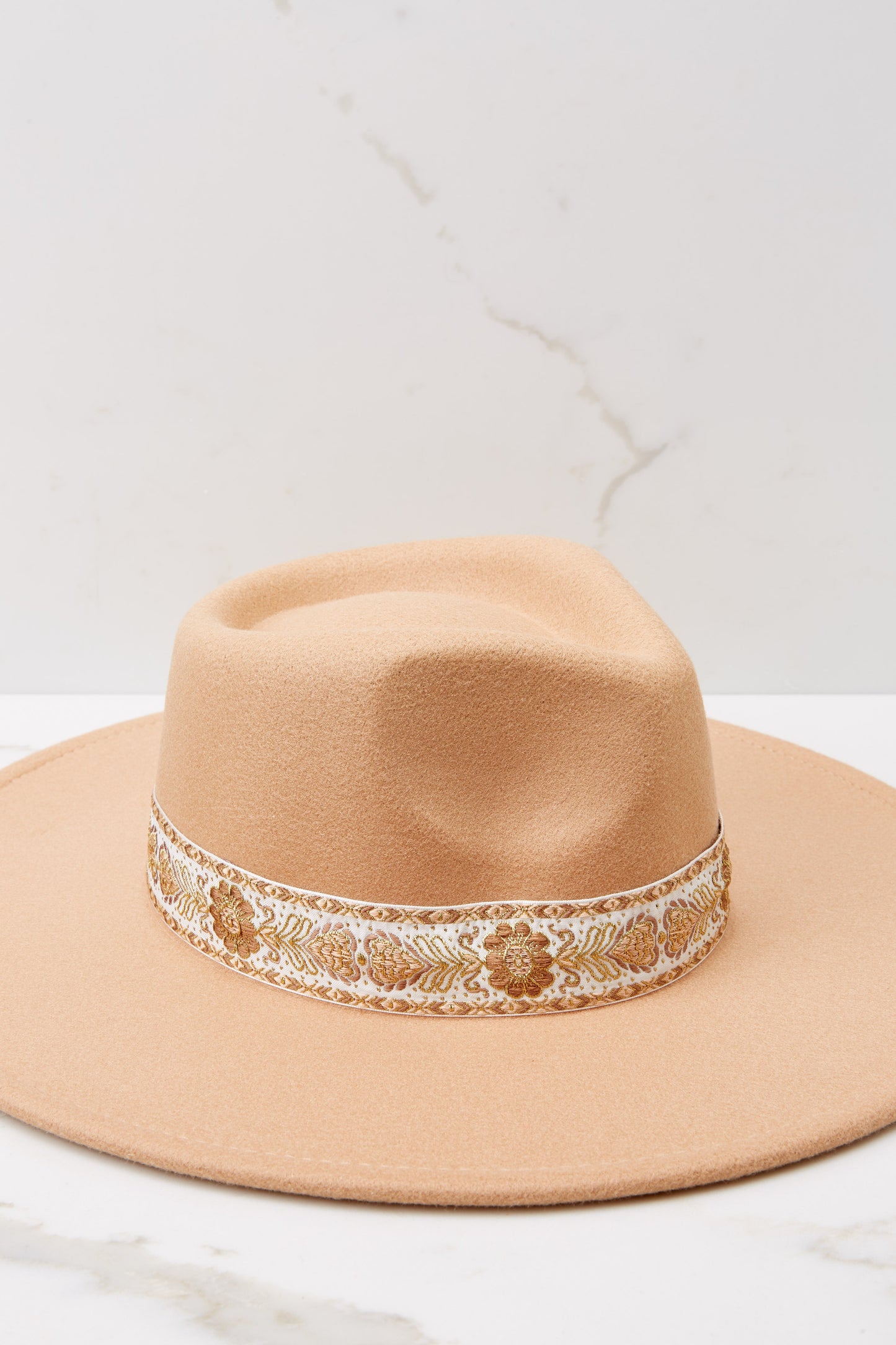 Look Who's Trending Light Tan Hat
