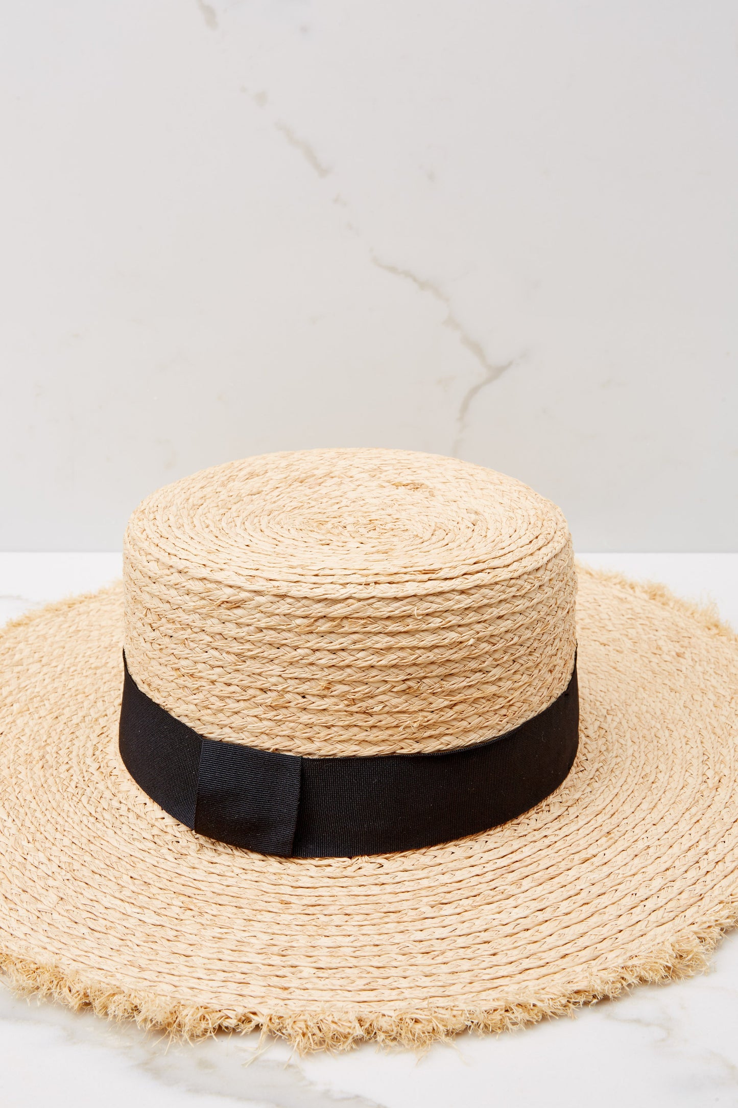 Take A Holiday Natural Hat