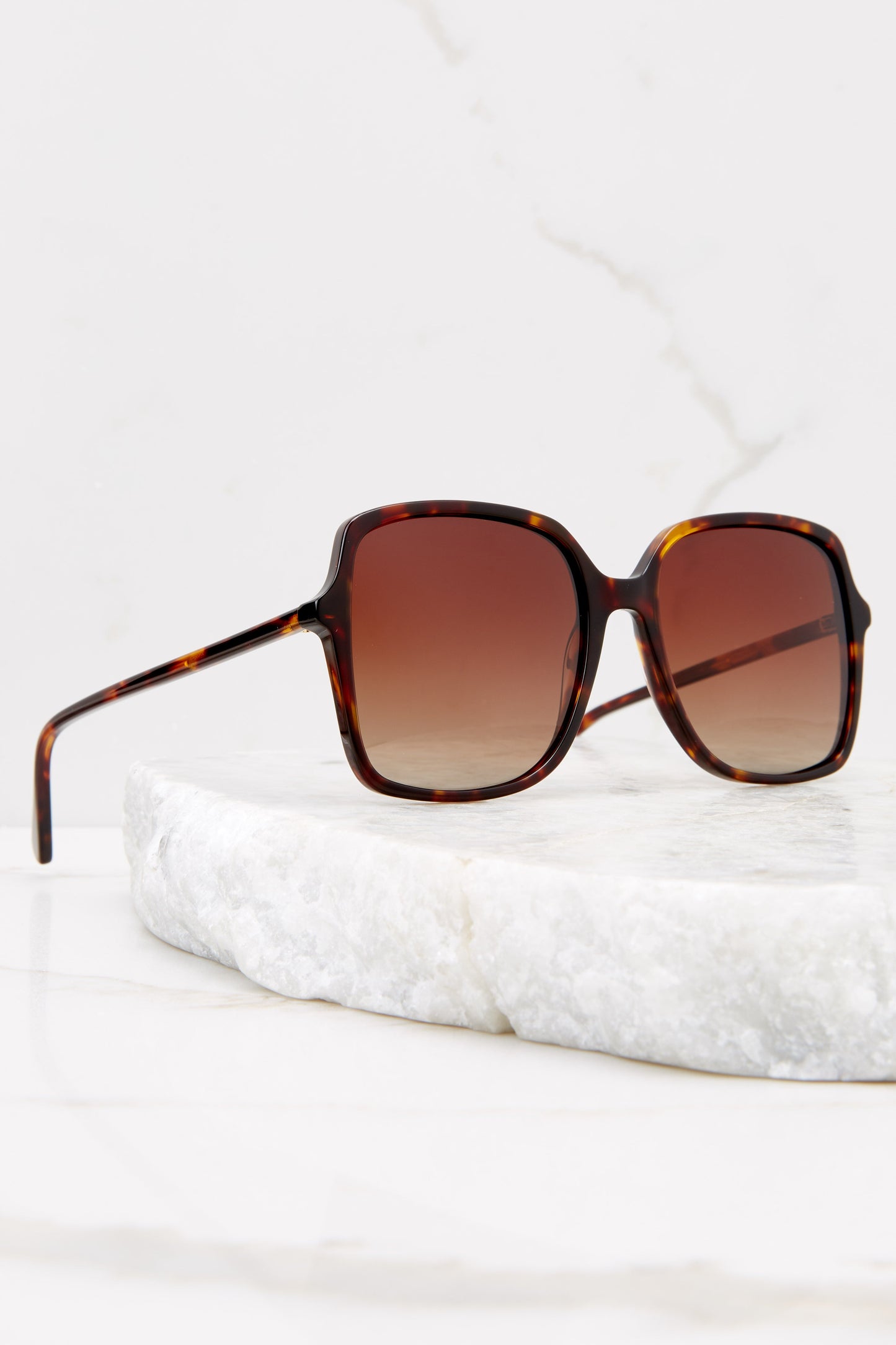Hutton Havana Brown Sunglasses