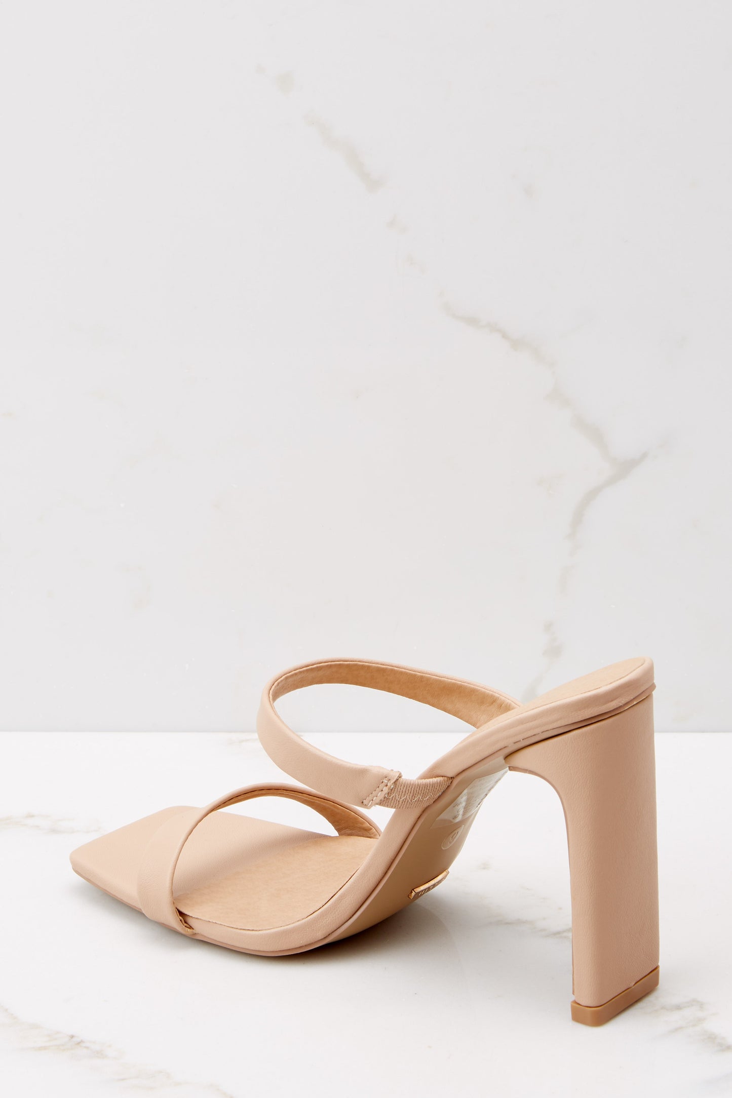 Toledo Light Clay Heels
