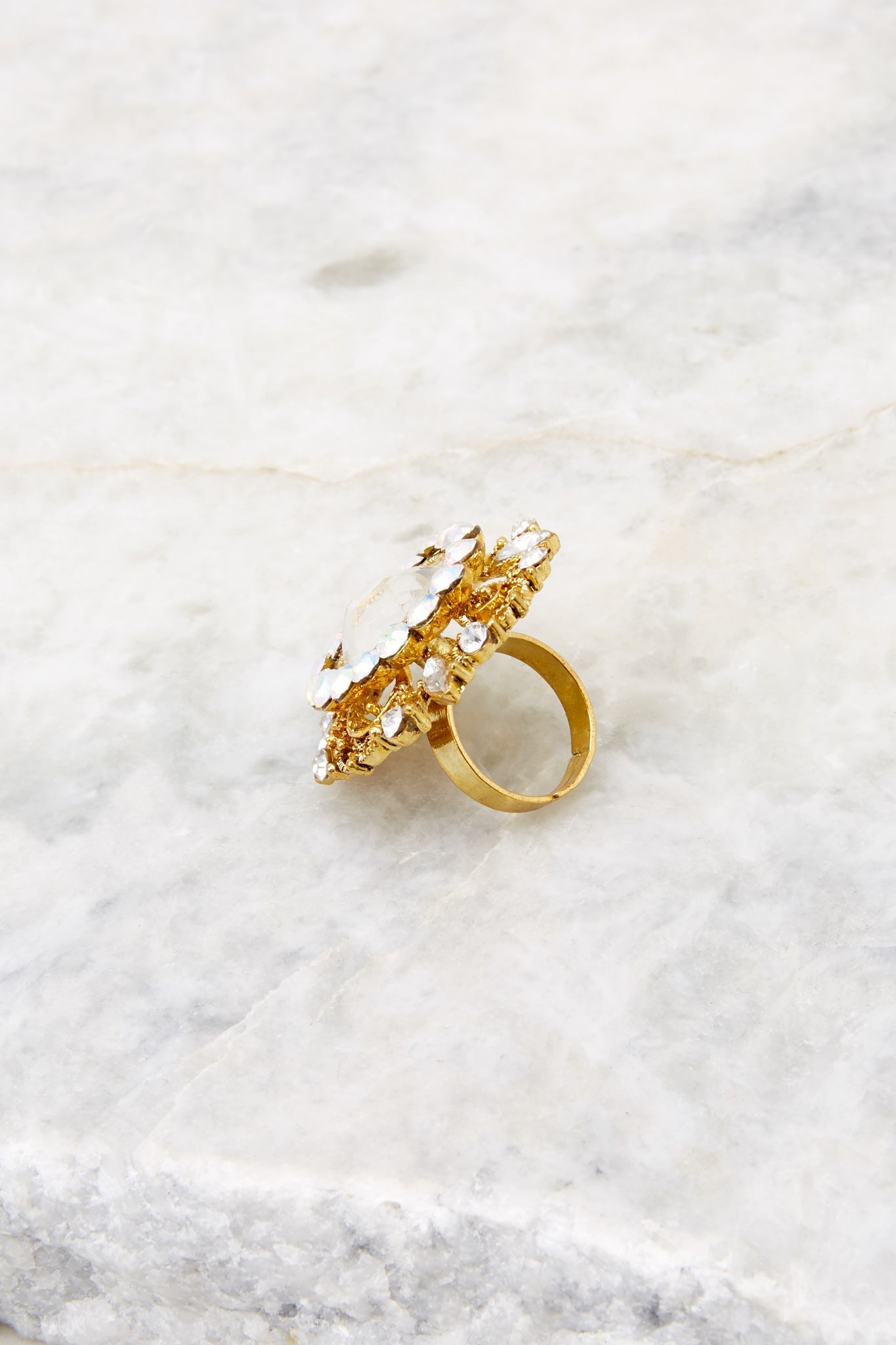 Beautiful Reflections Gold Ring