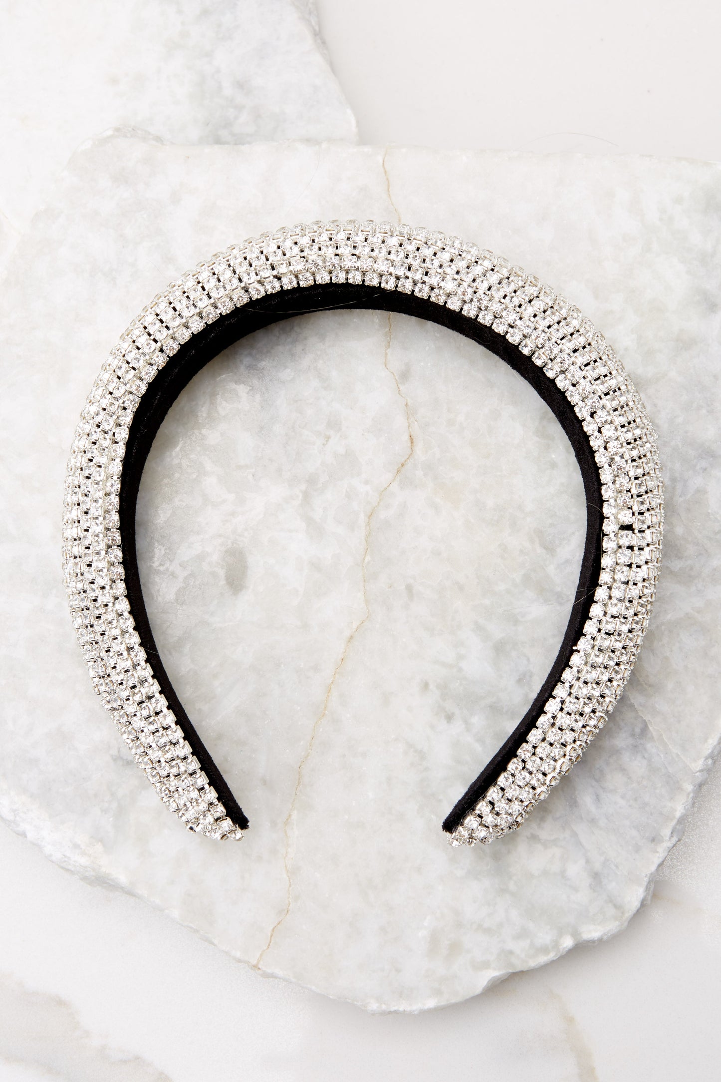 Glow With Delight Silver Headband