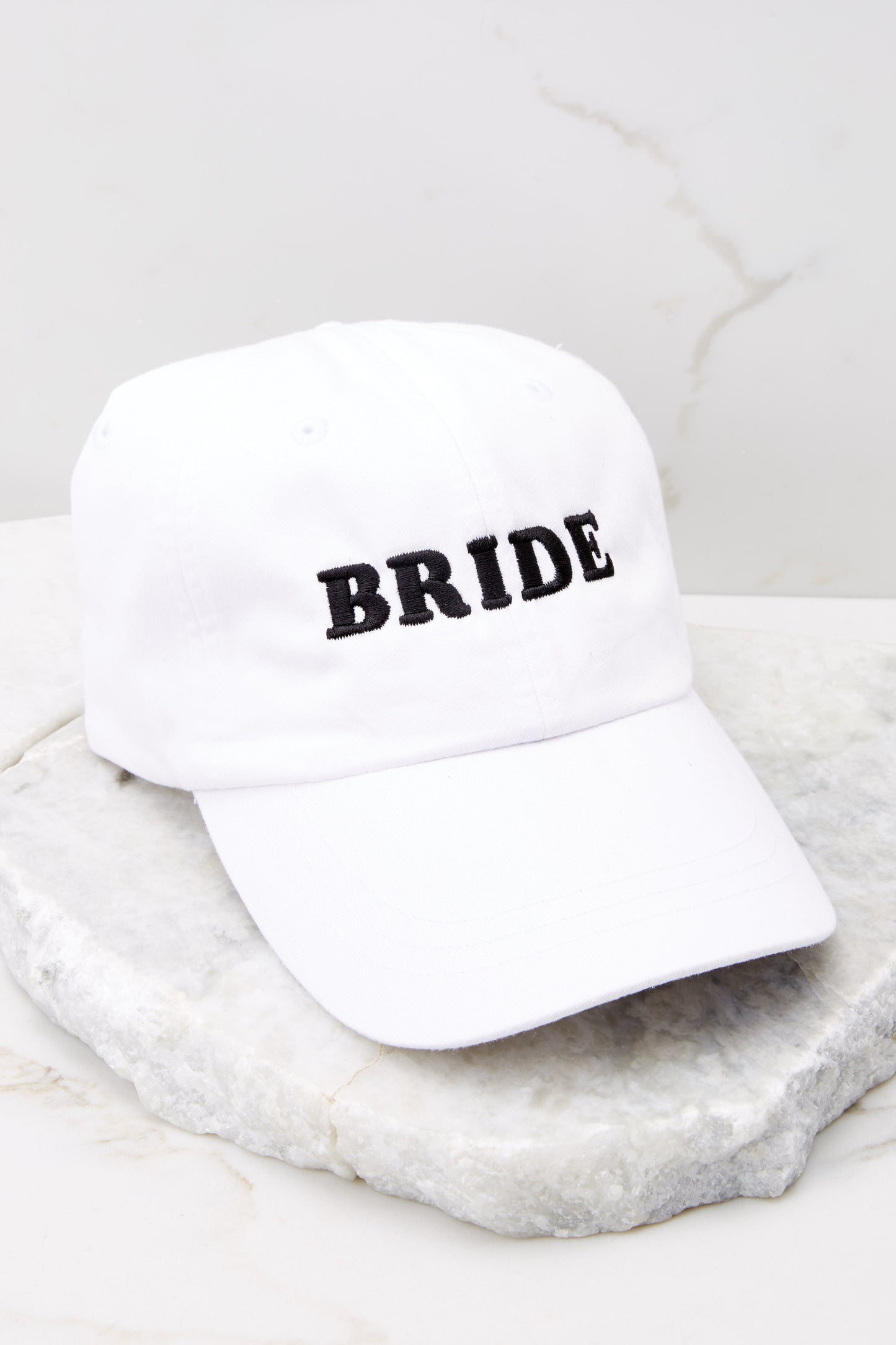 Bride White Hat