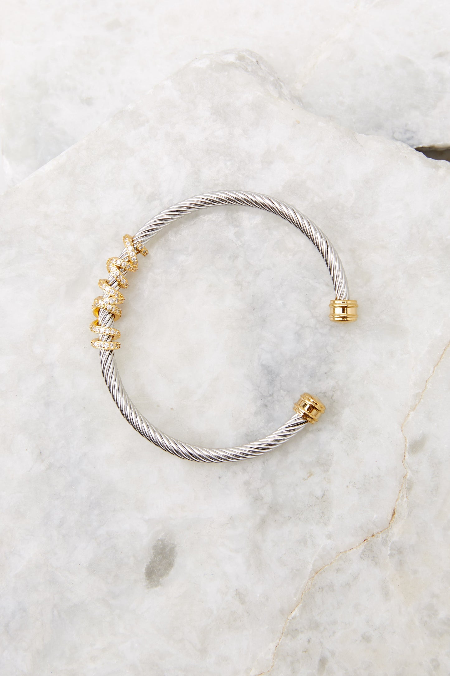 Stella Silver Cuff
