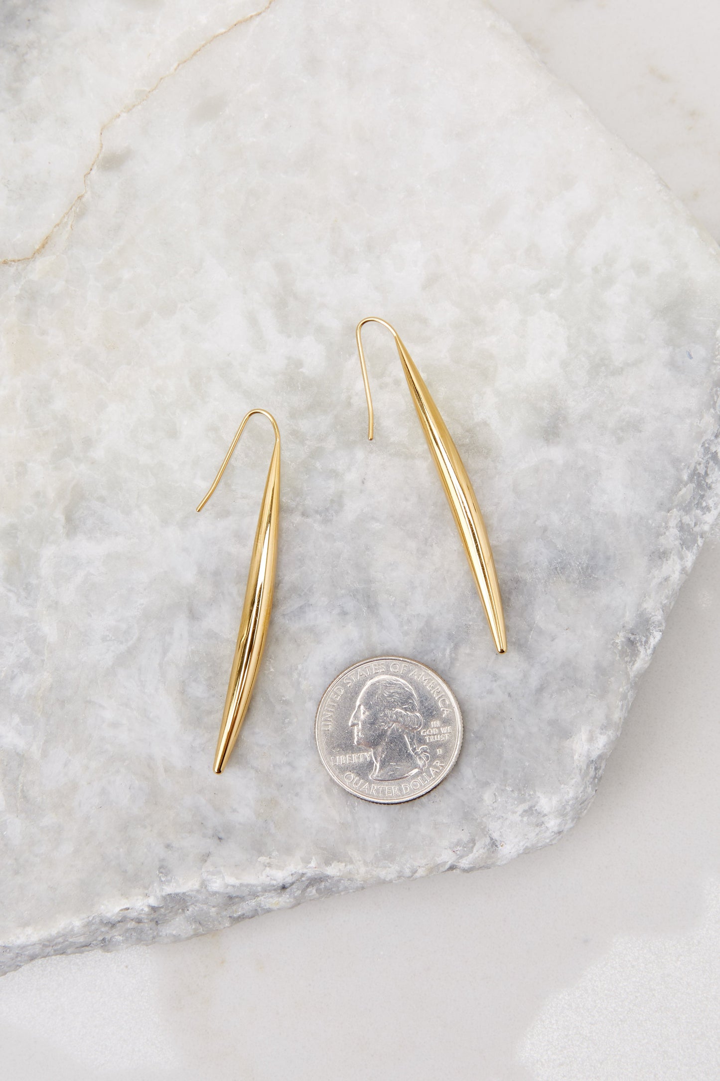 Jasmine Gold Earrings