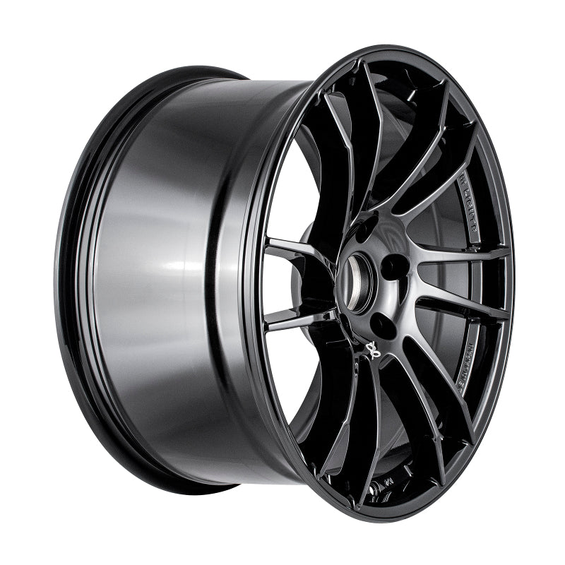 Gram Lights 57XTC 18X9.5 +38 5-114.3 GLOSS BLACK Wheel
