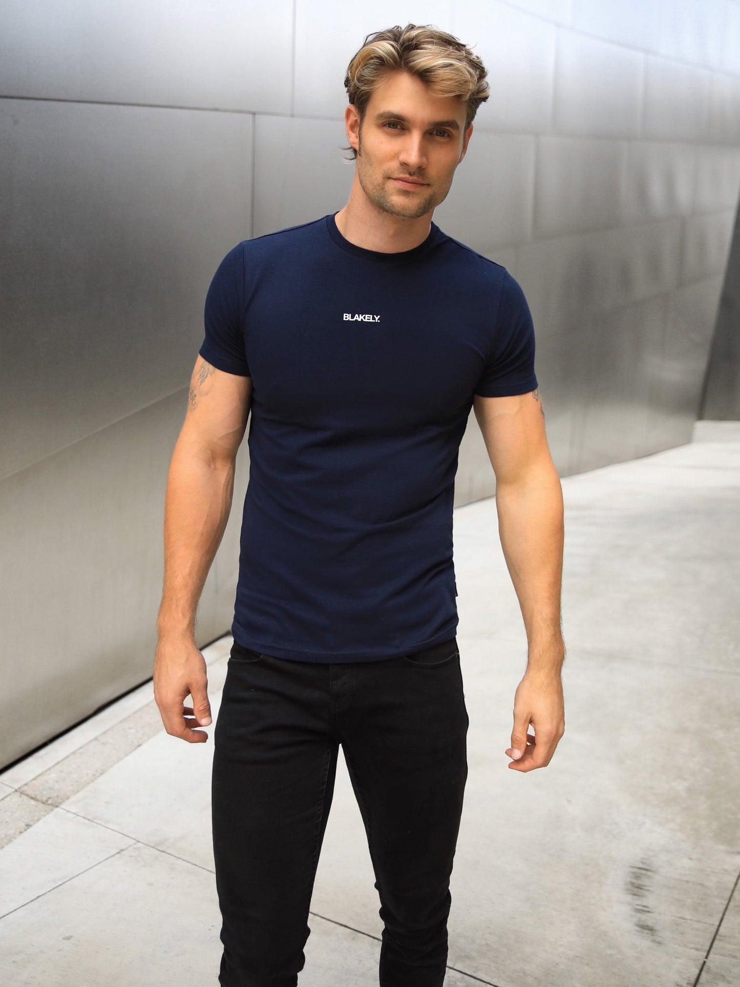 Cordova T-Shirt - Navy