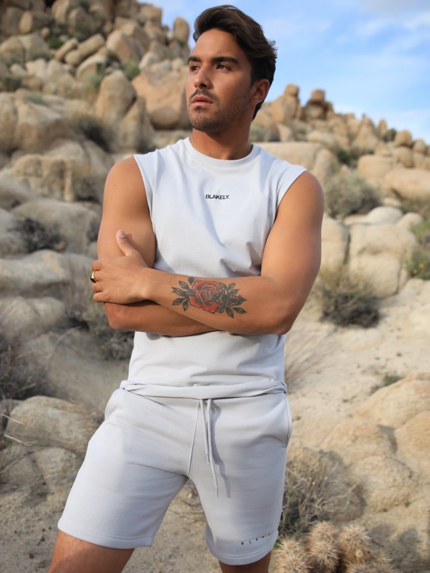 Cruze Sleeveless - Stone