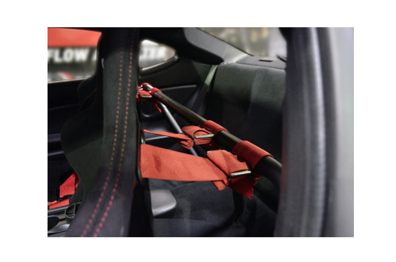 Agency Power 2017+ Toyota GT-86 / 2013+ Subaru BRZ / Bolt-In Racing Harness Bar - Gloss Black (AP-FRS-500)