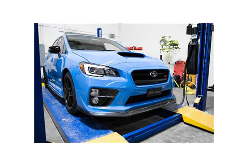 Seibon 2015+ Subaru WRX/STi MB1-Style Carbon Fiber Front Lip (seiFL15SBIMP-MB1)