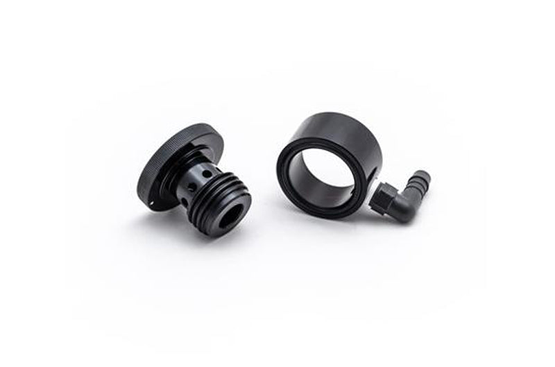 AVO 17+ Toyota 86 / 13+ Subaru BRZ / 13-16 Scion FR-S / Dual Breather Tank Kit (Turbo) - Race Circuit (avoS6Z12G0QBRACT)