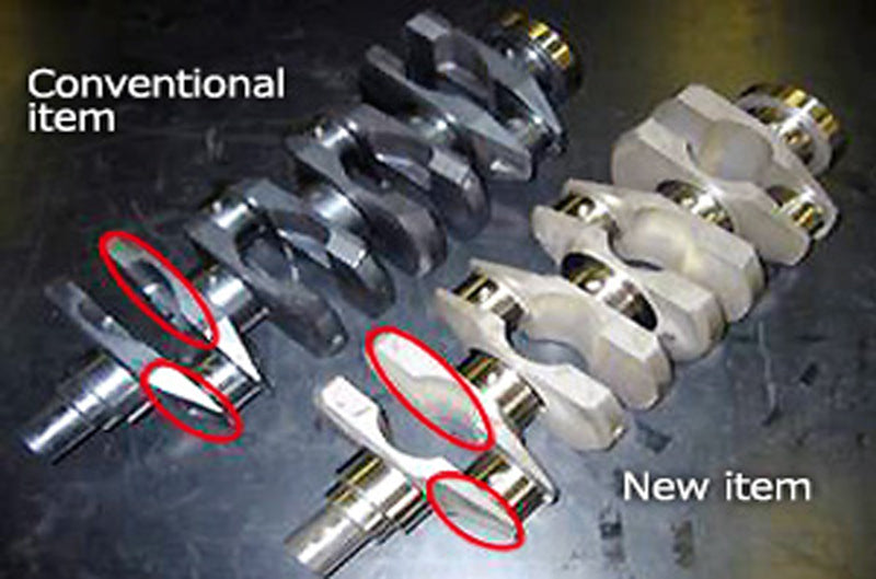 HKS CRANK SHAFT | 2003-2007 Mitsubishi Lancer Evolution 4G63-2 (hks23006-AM004)