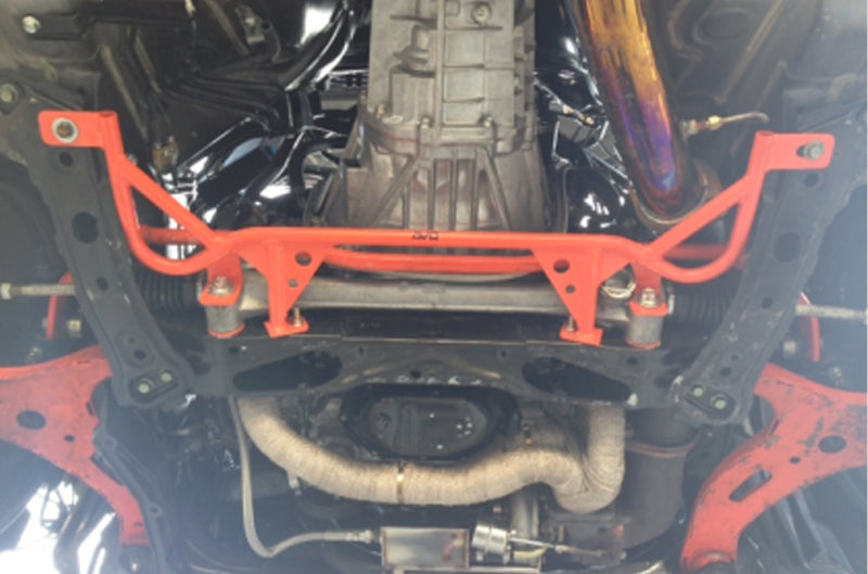 AVO 17+ Toyota 86 / 13+ Subaru BRZ / 13-16 Scion FR-S / Front Under Body Brace (avoS6Z12E1GP001T)