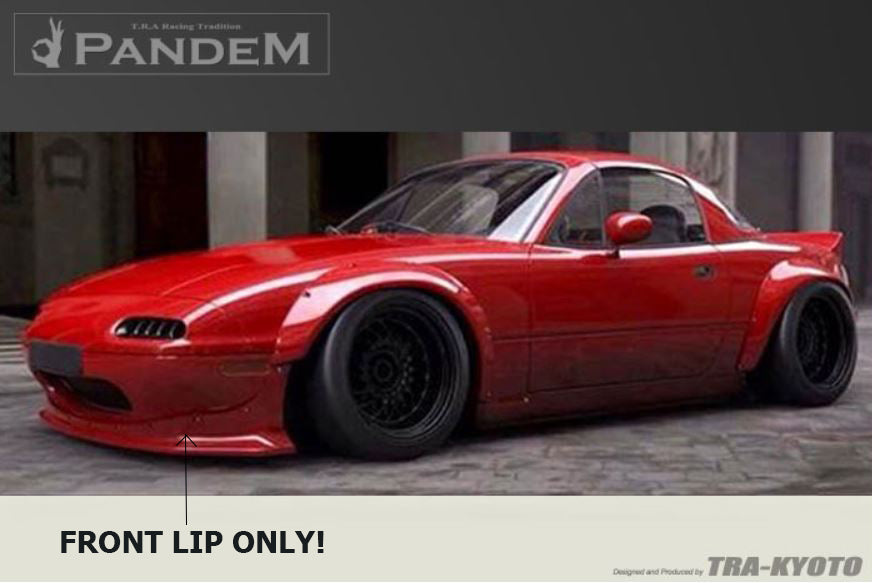 GReddy 90-98 Mazda Miata Rocket Bunny Front Lip (gre17040221)