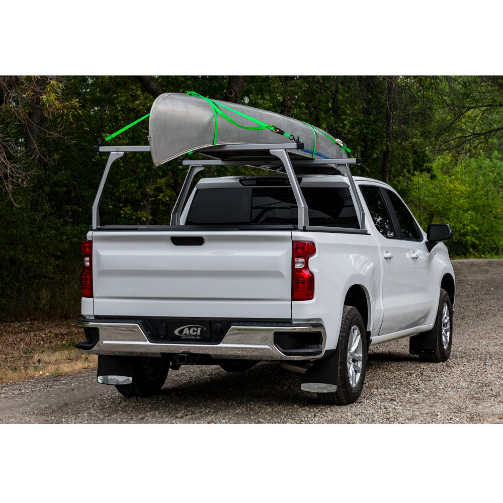 Access 16+ Toyota Tacoma ADARAC Aluminum Series 5ft Box Silver Truck Rack (accF3050041)