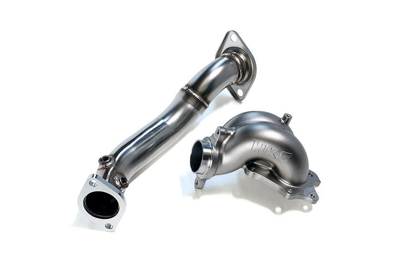 HKS 2008+ Mitsubishi Evo X GT / Turbo Discharge Housing & Front Pipe Extension Kit (hks14019-AM002)
