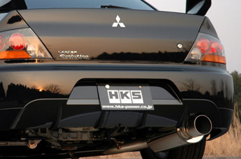 HKS 05-07 Mitsubishi Lancer EVO9 CT9A 4G63 | Silent Hi-Power Exhaust (hks31019-AM008)