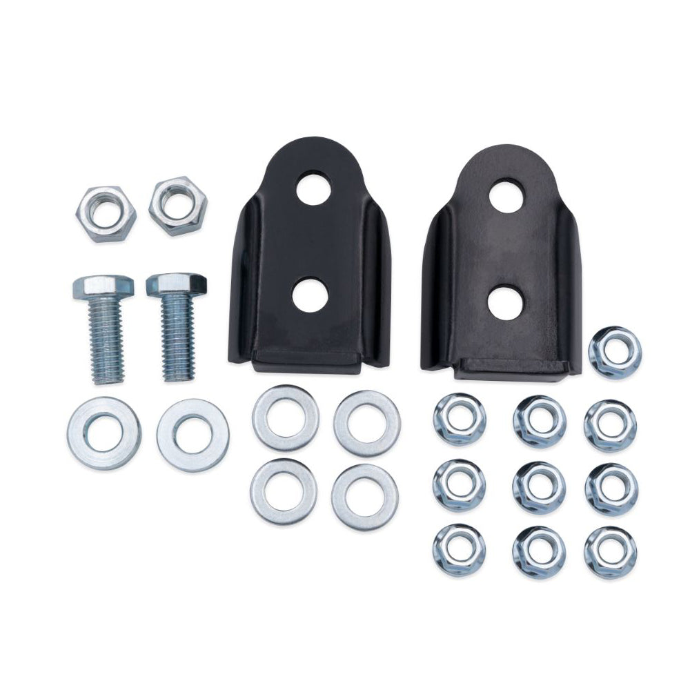 Body Armor 4x4 2018+ Subaru Crosstrek 2in Front 1.5in Rear Strut Spacer Kit (bod50308-SU)
