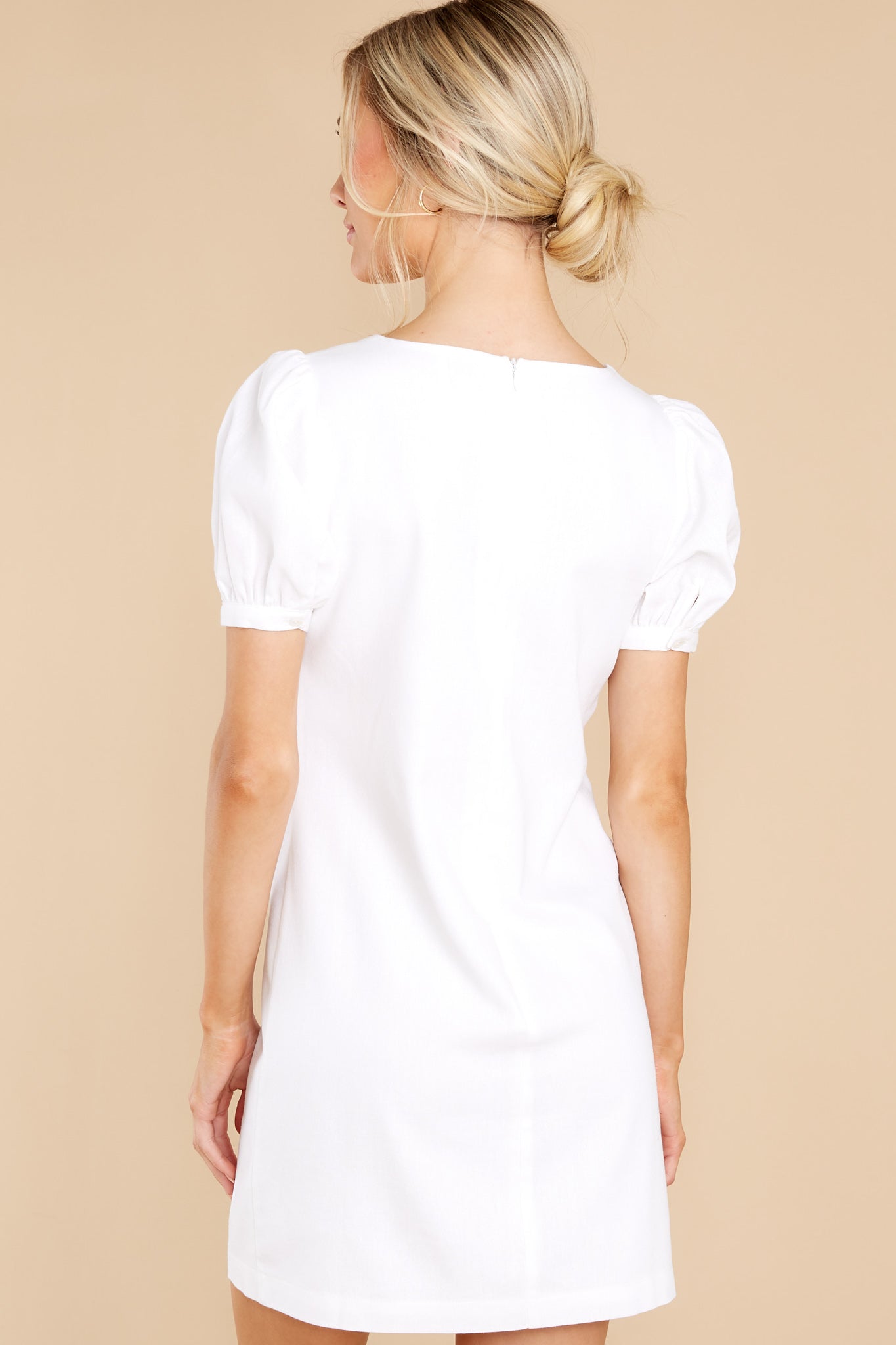 Breathtaking Beauty White Dress
