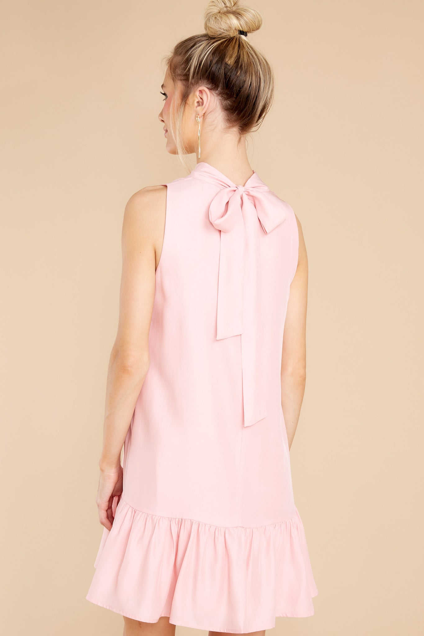 Libba Pink Salt Dress