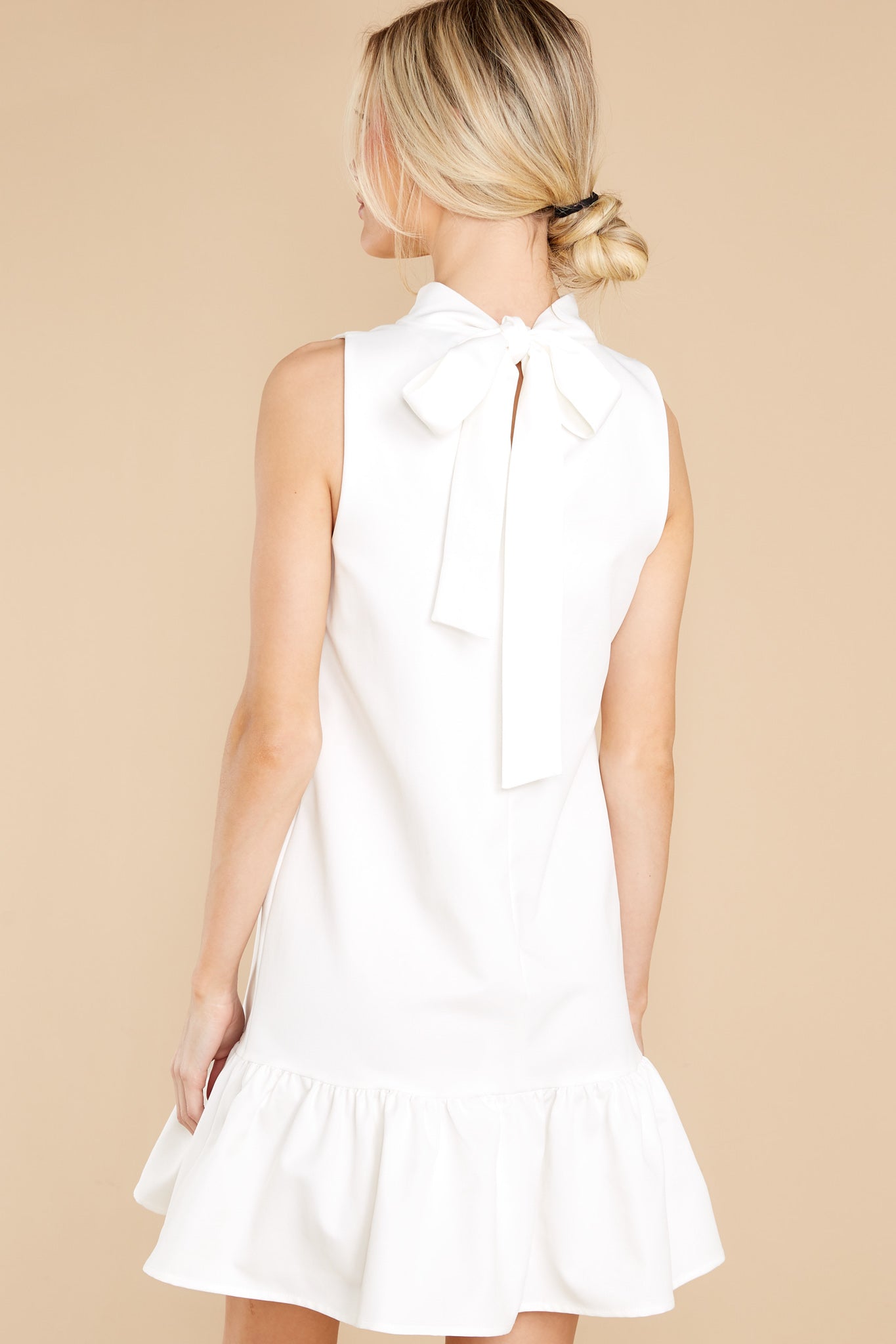 Libba White Dress