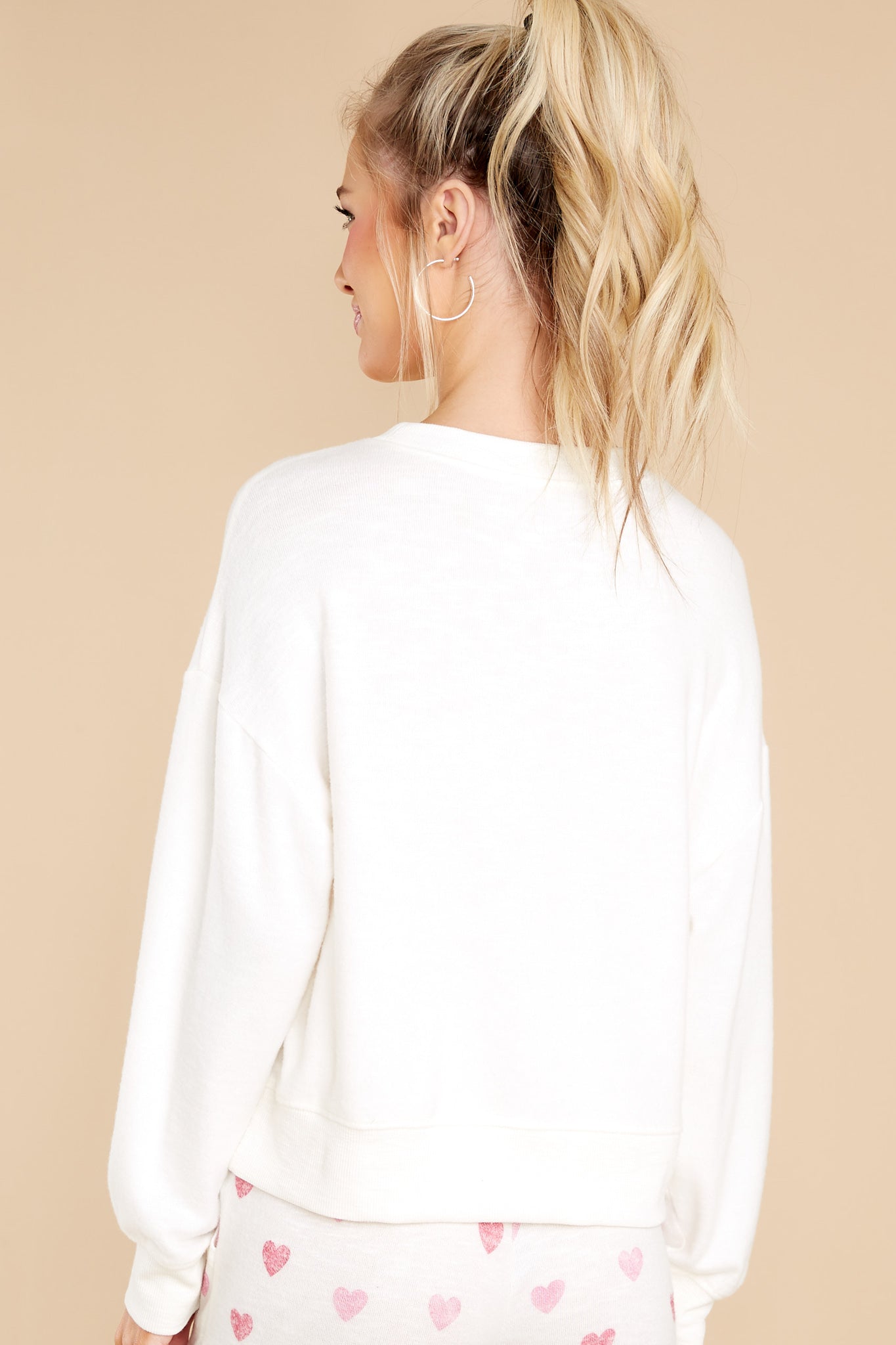 Elle Bone True Love Long Sleeve Top