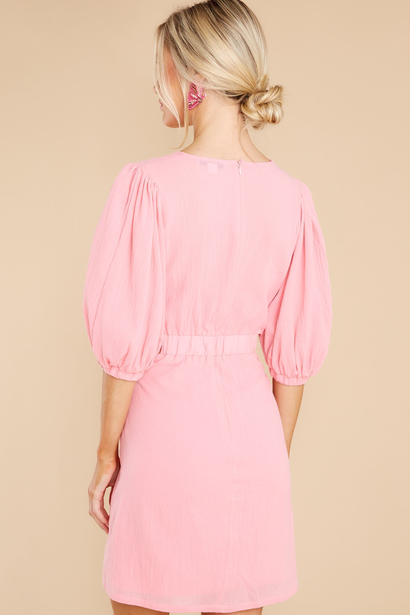 Capturing Beauty Pink Dress