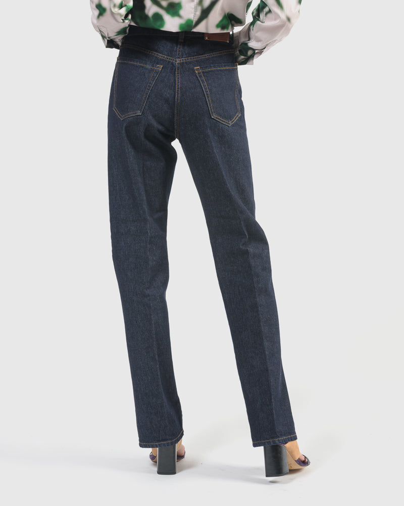 Piscos 7376 Pants in Indigo