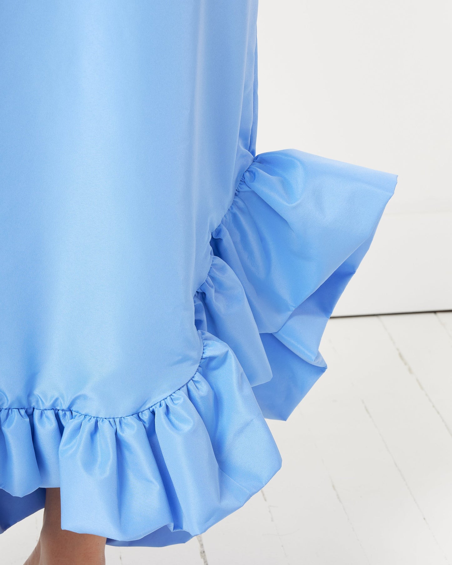 Doris Dress in Light Blue