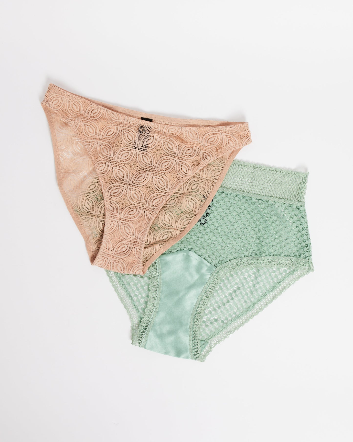 Mariposa Bikini Brief in Blush