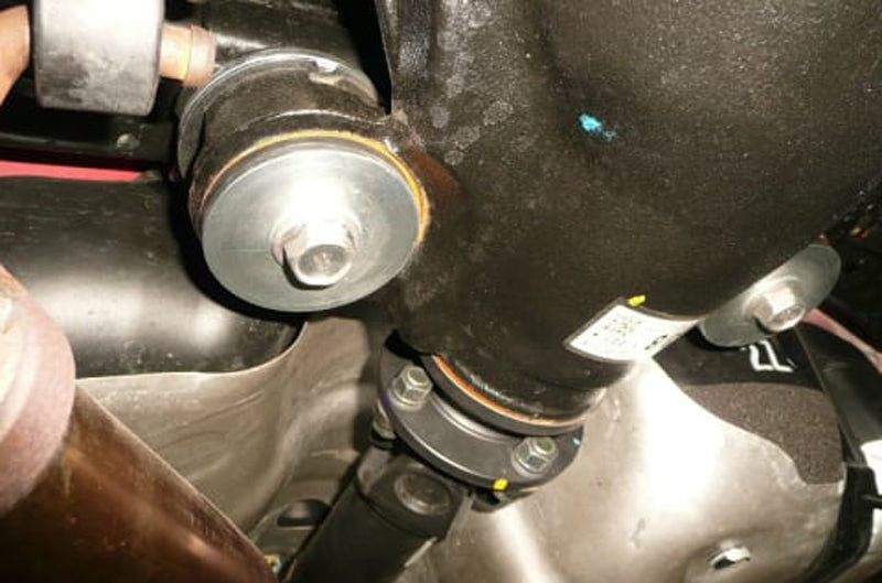 Cusco 2022+ Toyota GR86 / 2022+ Subaru BRZ / Rear Differential Carrier Mounting Collar Front Side (cus965 928 A)