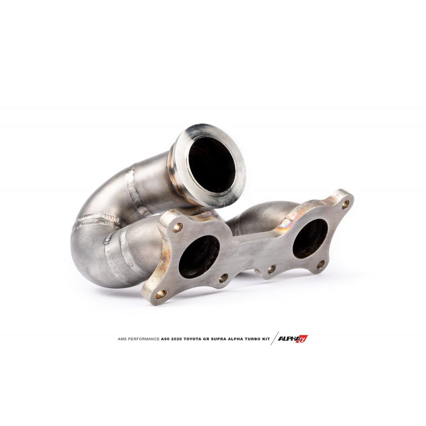 AMS Performance 2020 Toyota GR Supra A90 Alpha 6 GTX3076 GEN II Turbo Kit (amsAMS.38.14.0001-2)