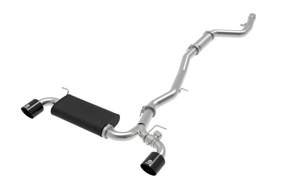 aFe Power 2020+ Toyota Supra 3.0T Takeda 3" to 2.5" 304SS Cat-back Exhaust (afe49-36043-P)