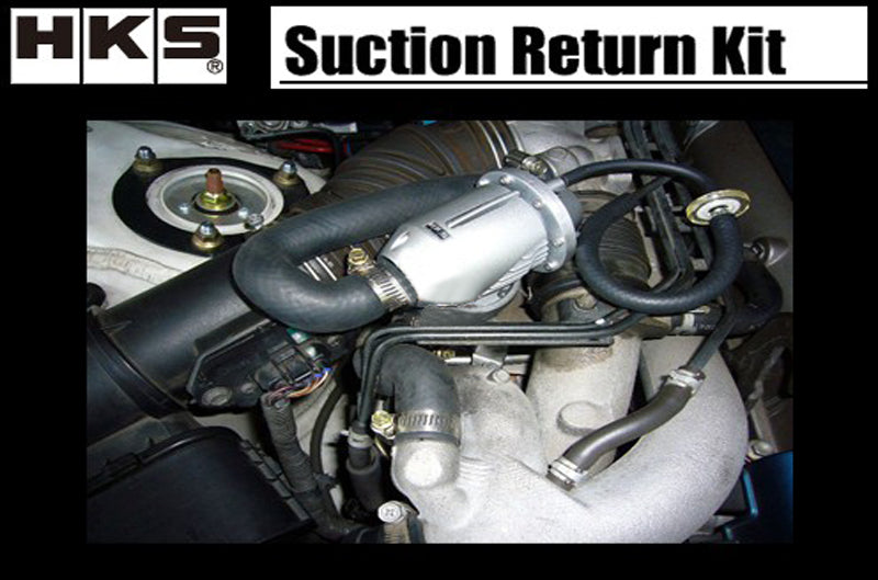 HKS SUPER SQV SUCTION RETURN KIT FOR 2008-2014 SUBARU IMPREZA WRX 5D BP5/BL5 (hks71002-AF001)