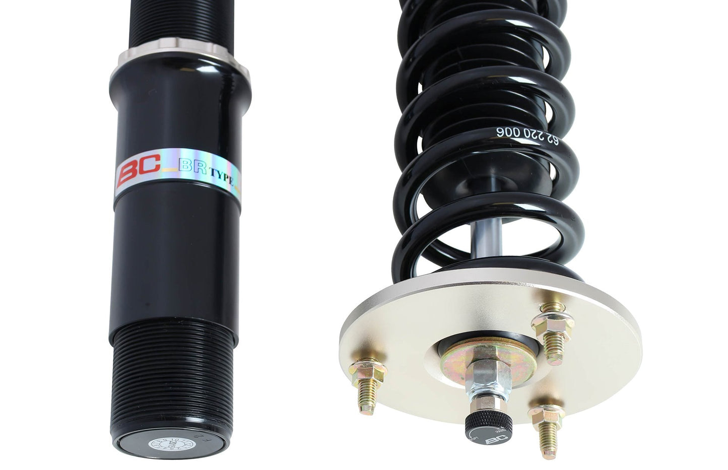 BC Racing BR Coilovers for 03-09 Mercedes-Benz E-Class (Exc. Airmatic) (J-06-BR)